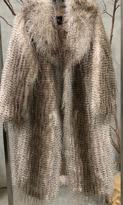 Feather Faux Fur