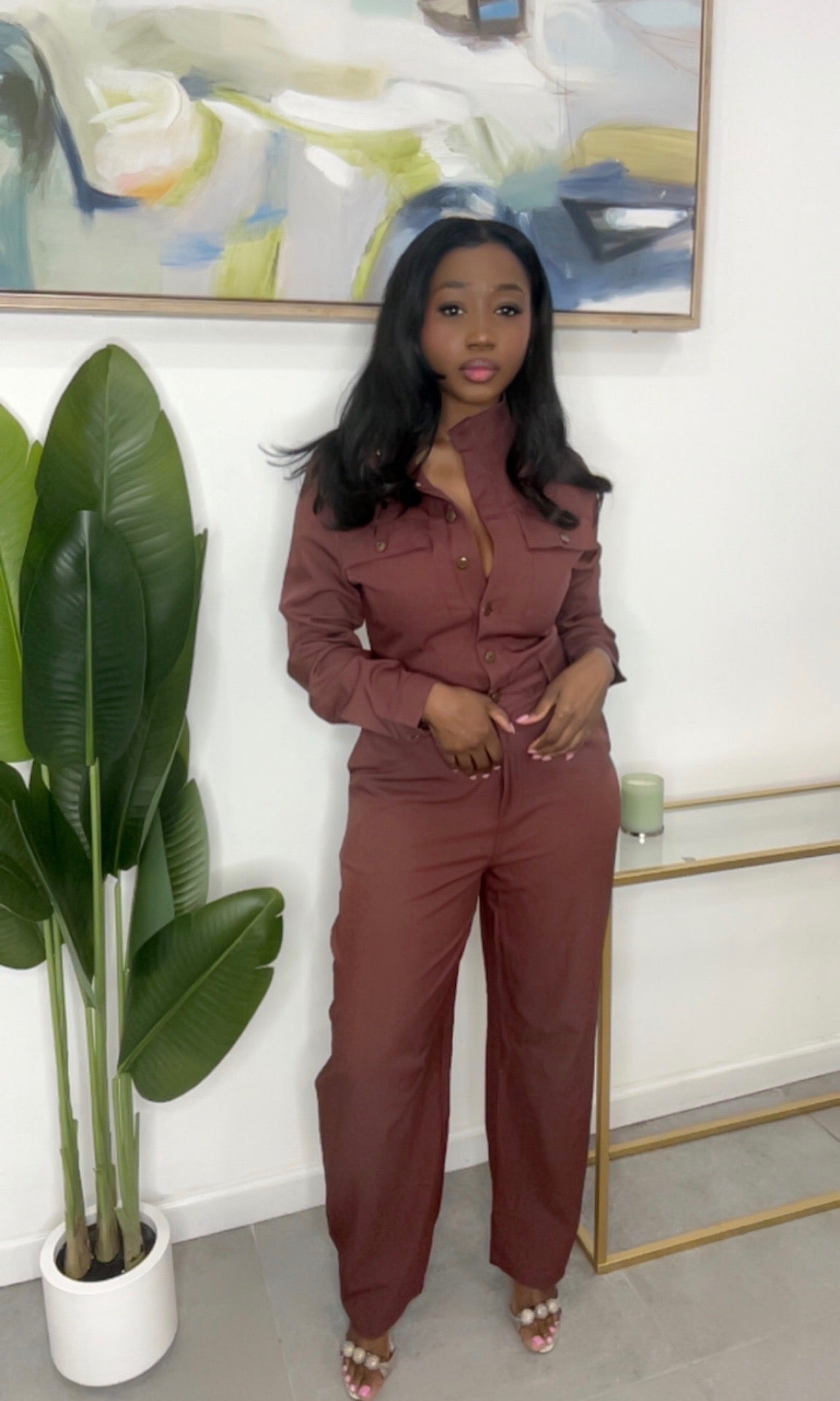 Tailored Jumpsuit