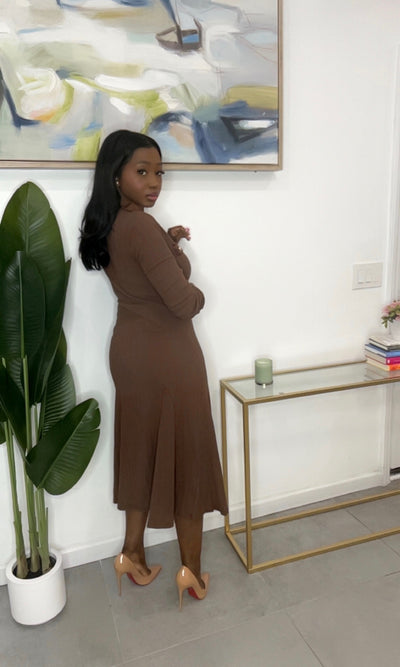 Chocolate Dress