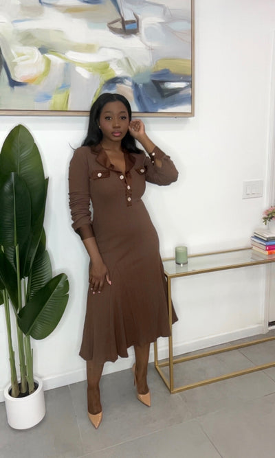 Chocolate Dress
