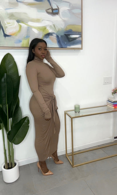 Tie Dress