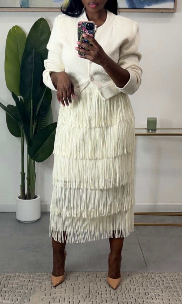 Fringe Skirt