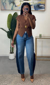 Brownie Knitted Top