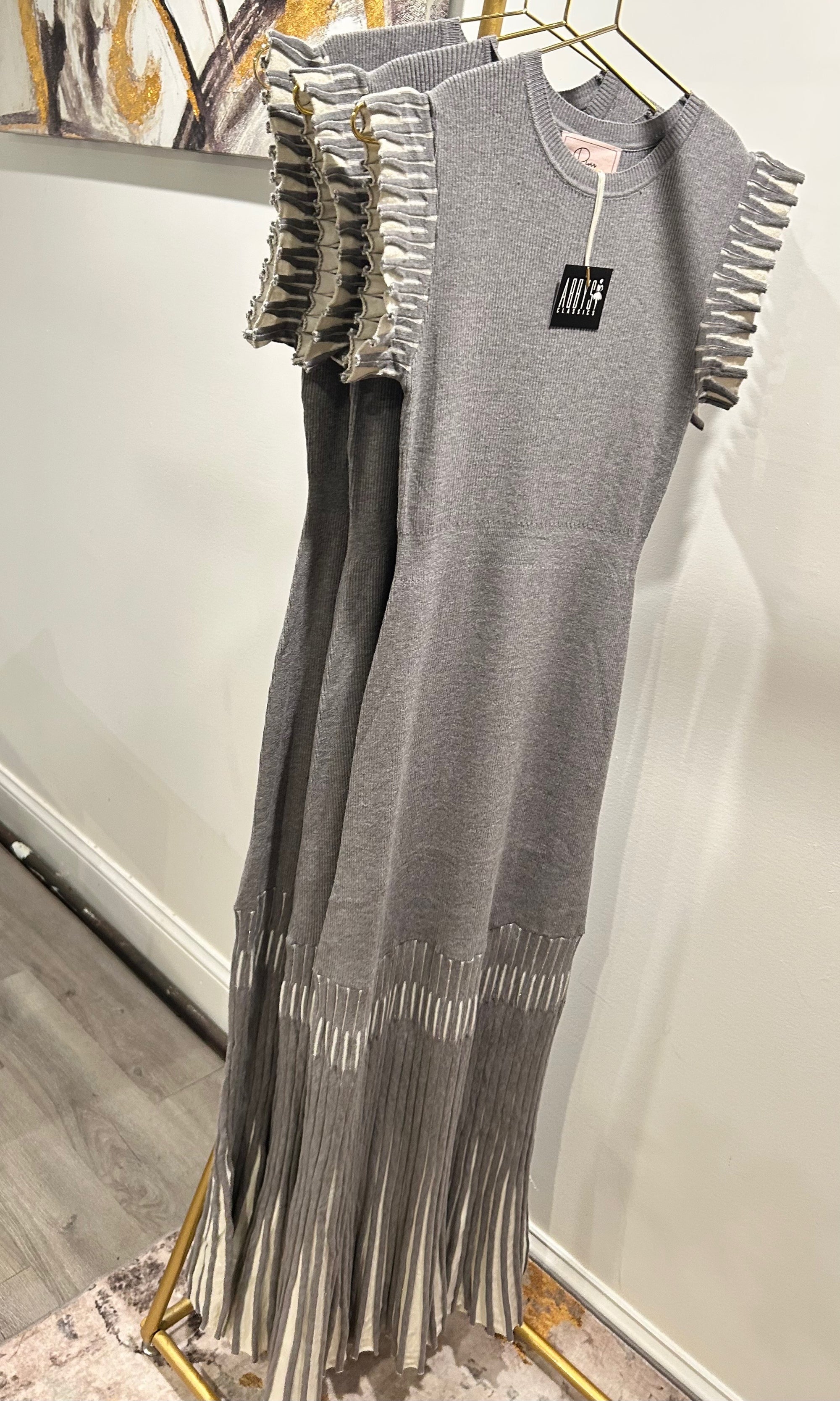 Knitted Maxi Dress