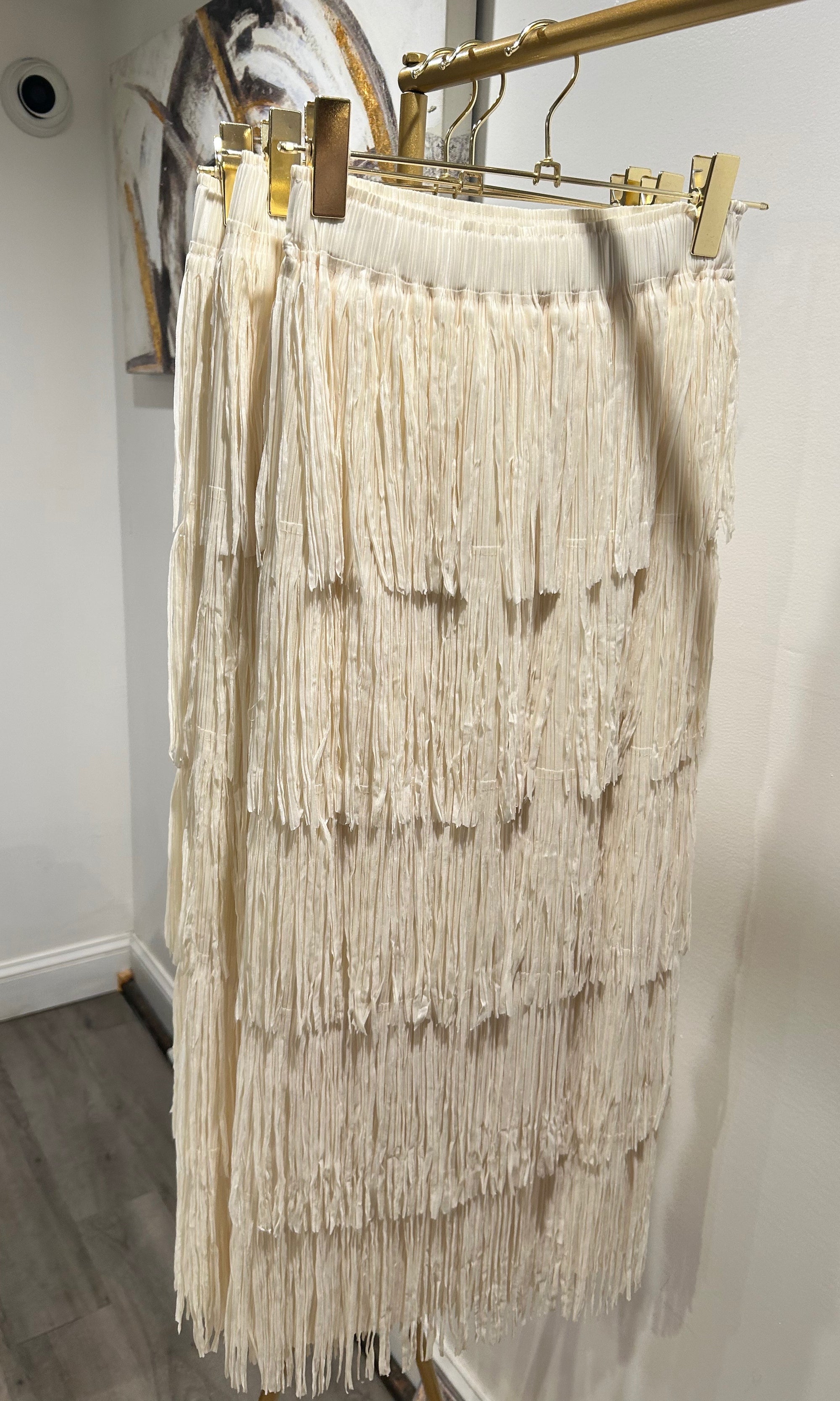 Fringe Skirt