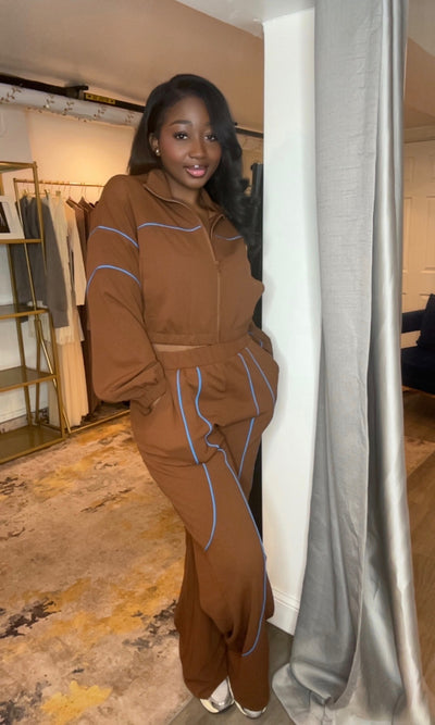 Brown Tracksuit