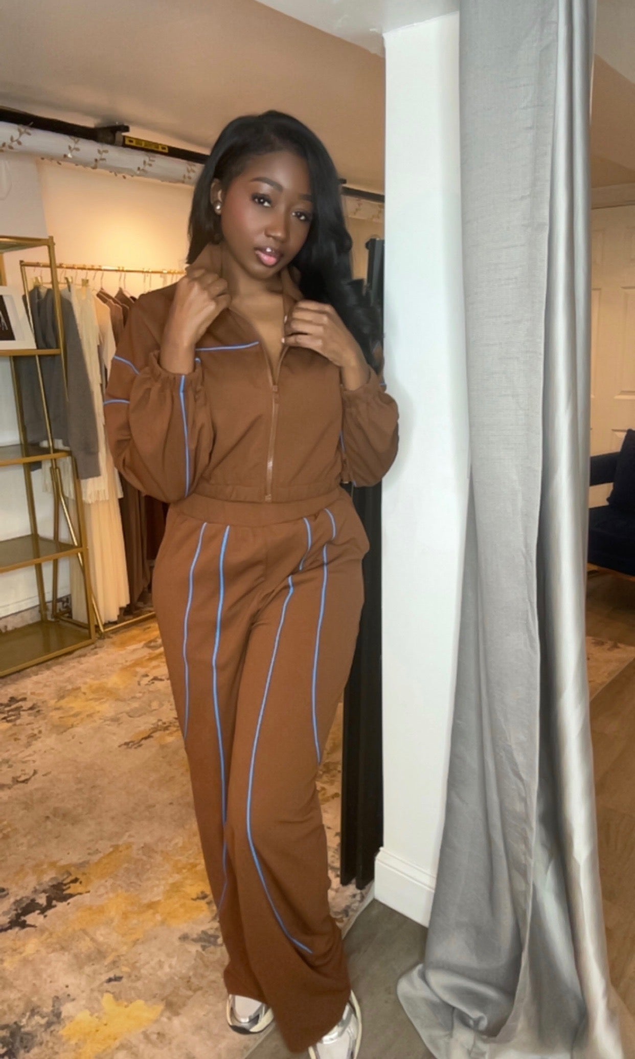 Brown Tracksuit