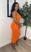 Orange Dress