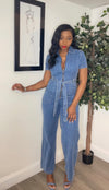 Denim Jumpsuit