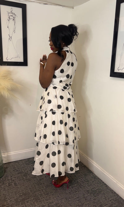 Polka Dot Matching Set