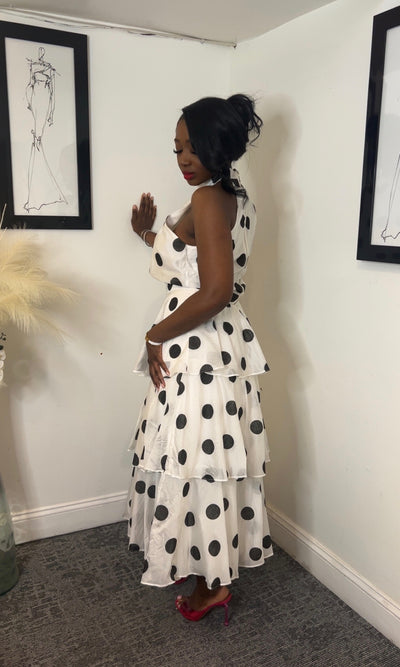 Polka Dot Matching Set