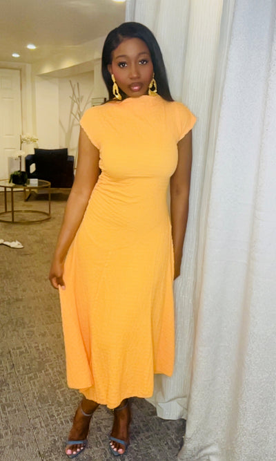 Asymmetric Sun Dress