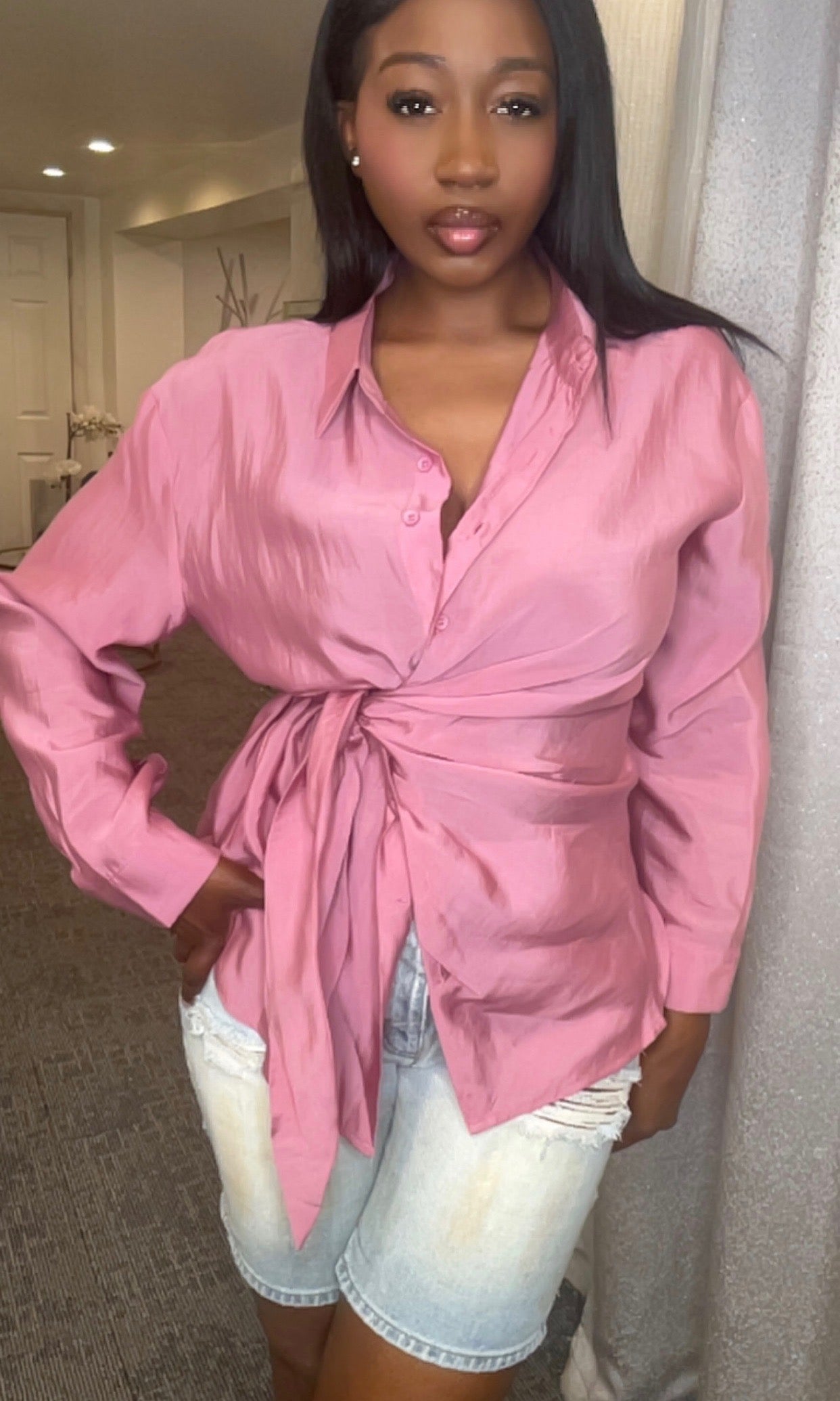 Tie Knot Blouse