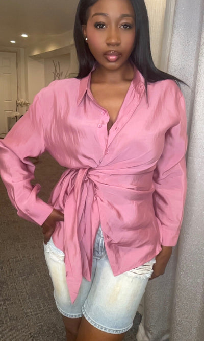 Tie Knot Blouse