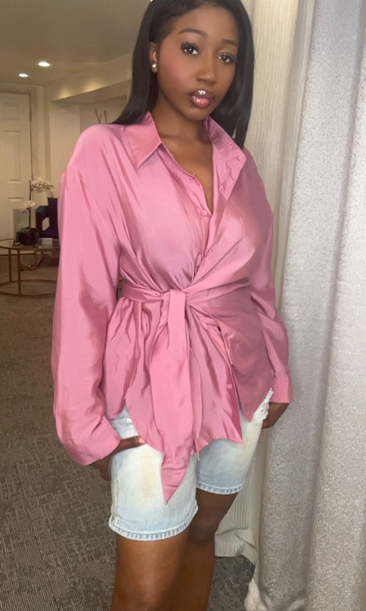 Tie Knot Blouse