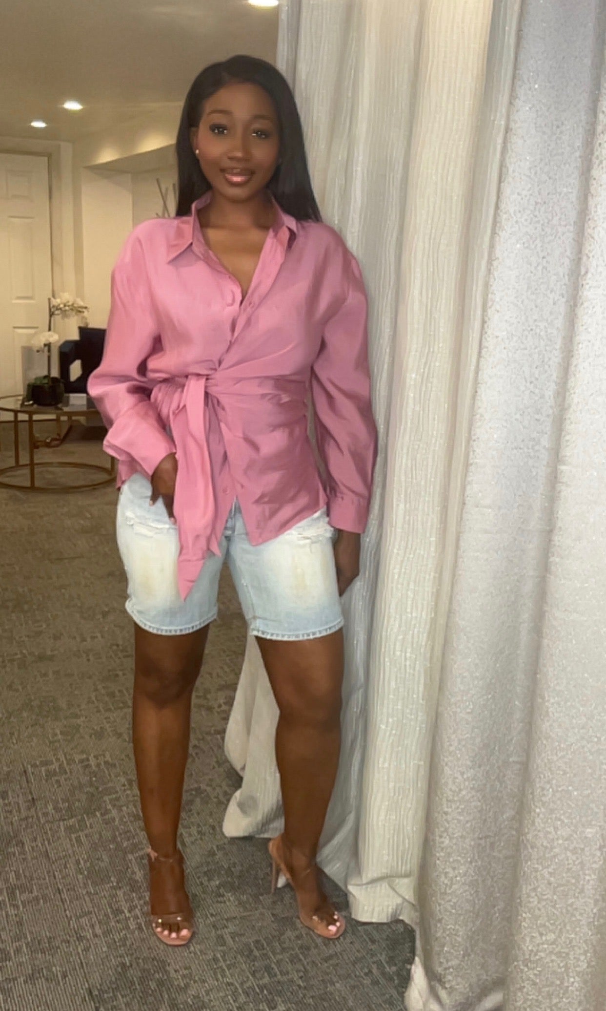 Tie Knot Blouse