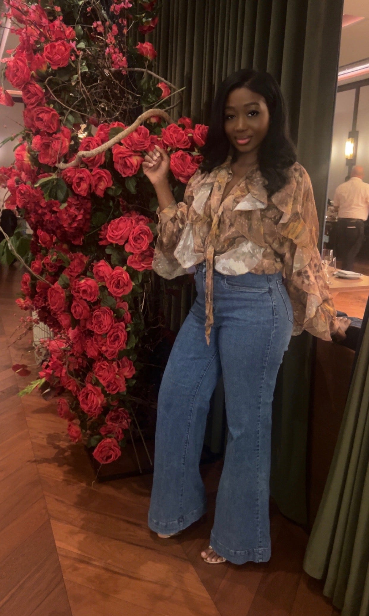 Ruffle Blouse