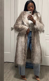 Feather Faux Fur