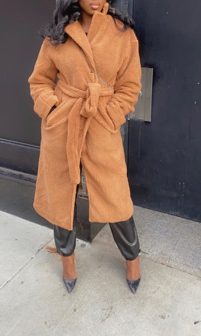 Cozy Teddy Coat