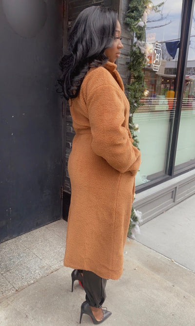Cozy Teddy Coat