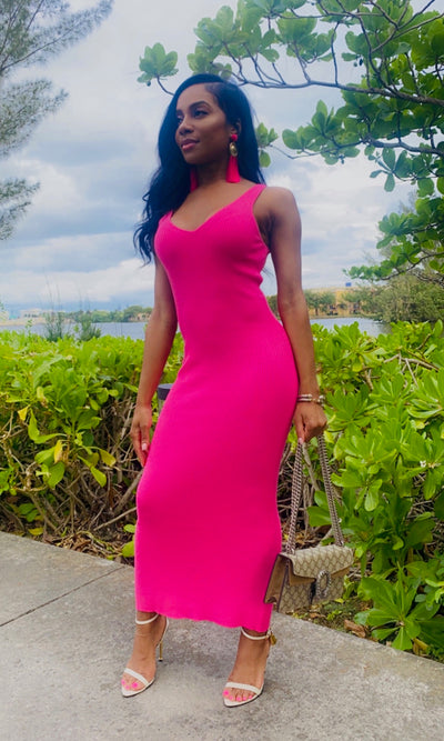 Bubble Gum Dress