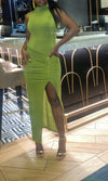Slit Dress